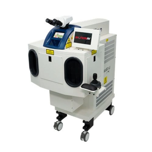 Sistema de soldadura láser - 1902 MFX  - Laserstar Technologies Corporation - manual / con ruedas / compacto