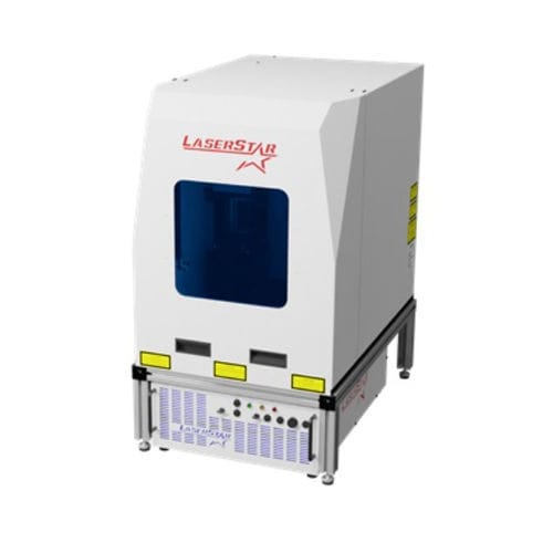 Sistema de marcado y grabado láser de fibra pulsado - 3802  - Laserstar Technologies Corporation - láser MOPA / de plástico / de metal