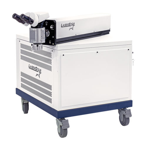 Sistema de soldadura láser - 7700  - Laserstar Technologies Corporation - manual / para metal / de reparación