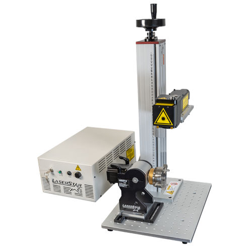 Sistema de marcado y grabado láser de fibra - 3201 - Laserstar Technologies Corporation - industrial / para procesos / manual