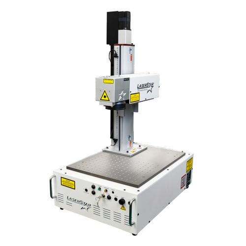 Sistema de marcado y grabado láser de fibra - 3400 - Laserstar Technologies Corporation - láser MOPA / industrial / compacto