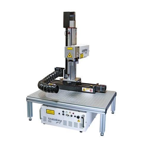 Sistema de grabado láser - 3602-XL  - Laserstar Technologies Corporation - de plástico / de aluminio / de latón