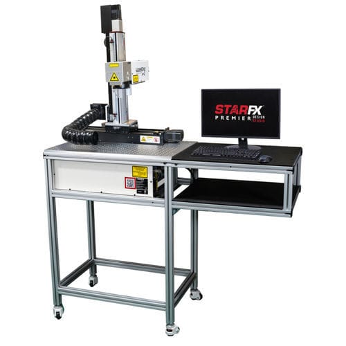 Sistema de grabado láser MOPA - 3602-XLFS  - Laserstar Technologies Corporation - de metal / de aluminio / de latón