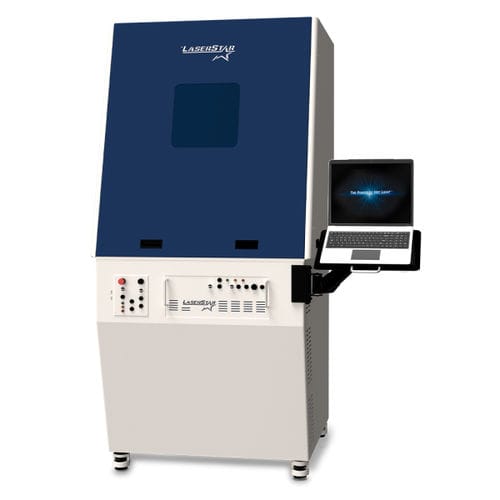 Sistema de grabado láser de fibra pulsado - 3803  - Laserstar Technologies Corporation - de metal / para componentes electrónico / para la joyería