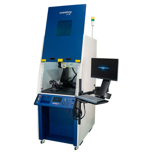 Máquina de grabado y marcado láser MOPA - 3805  - Laserstar Technologies Corporation - de plástico / de metal / para componentes electrónicos