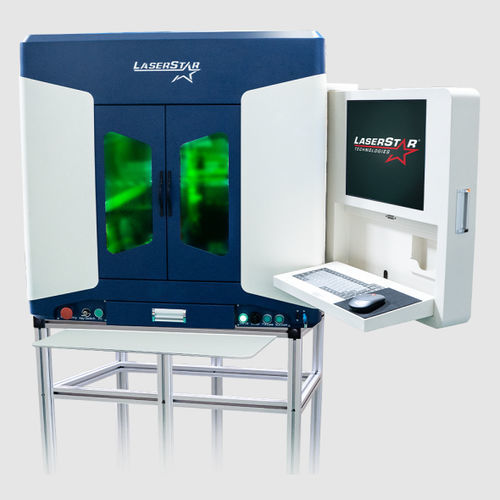 Sistema de corte láser - 4902 - Laserstar Technologies Corporation - láser de fibra / para aluminio / para acero inoxidable