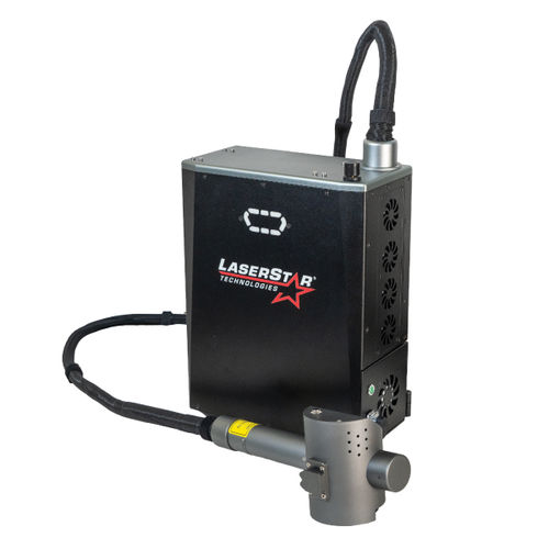 Sistema de limpieza láser - 4101 - Laserstar Technologies Corporation - manual / industrial / de moldes