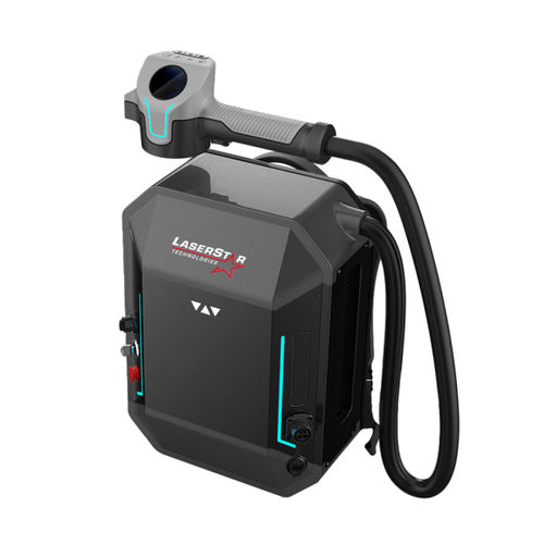 Sistema de limpieza láser - 4101-M - Laserstar Technologies Corporation - manual / para aplicaciones automóviles / industrial
