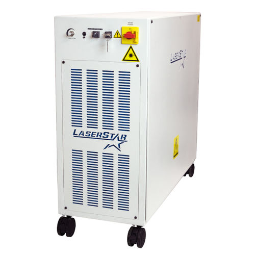 Micro soldadora láser de fibra - 8600  - Laserstar Technologies Corporation - de moleta / por puntos / independiente