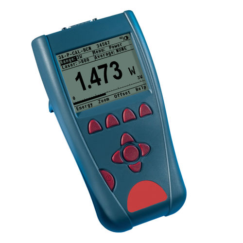 Dispositivo de medición de potencia contador eléctrico - NOVA II - Laserstar Technologies Corporation - láser / analógico / digital
