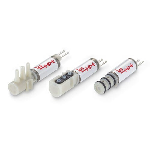 Electroválvula de control directo - LHQ series - THE LEE COMPANY - de 3 vías / aire / compacta