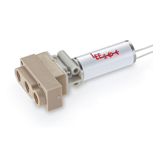 Electroválvula de control directo - LFR series - THE LEE COMPANY - de 3 vías / hidráulica / de pequeñas dimensiones