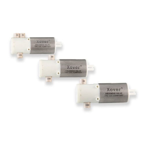 Electroválvula de control directo - Xover® - THE LEE COMPANY - de 3 vías / hidráulica / de conmutación