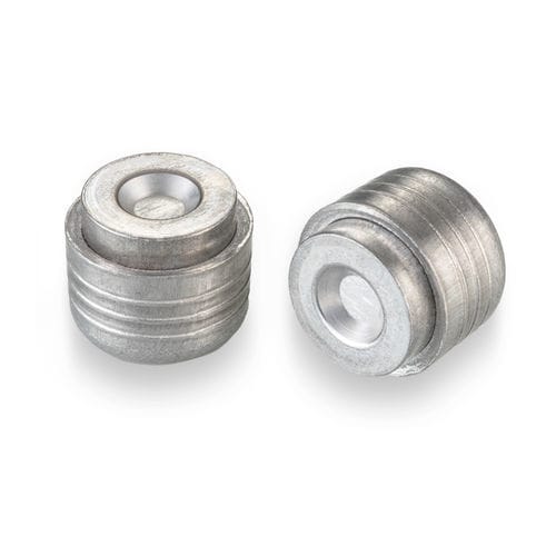 Tapón cónico - PLBA1103610S - THE LEE COMPANY - roscado / sin rosca / de acero inoxidable
