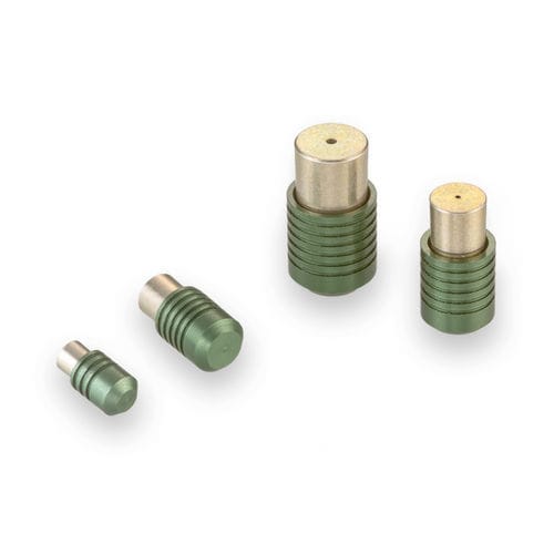 Tapón cilíndrico - PLPA1250010A - THE LEE COMPANY - roscado / de aluminio / de expansión