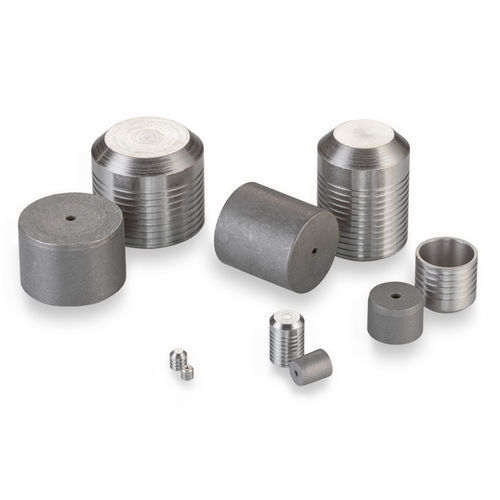 Tapón cilíndrico - PLGA series - THE LEE COMPANY - roscado / sin rosca / de acero inoxidable