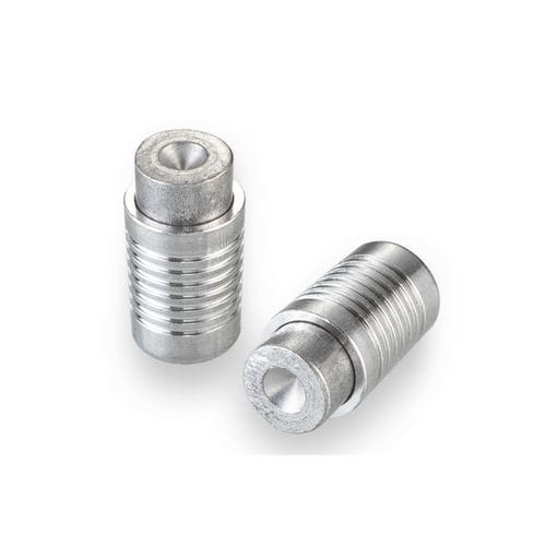 Tapón cónico - PLBA0402604S - THE LEE COMPANY - roscado / de acero inoxidable / de aluminio