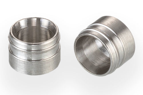 Tapón cilíndrico - DLPM0410100S - THE LEE COMPANY - roscado / de acero inoxidable / de aluminio