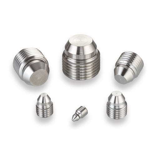 Tapón cilíndrico - PLAA3724020A - THE LEE COMPANY - roscado / de acero inoxidable / de aluminio