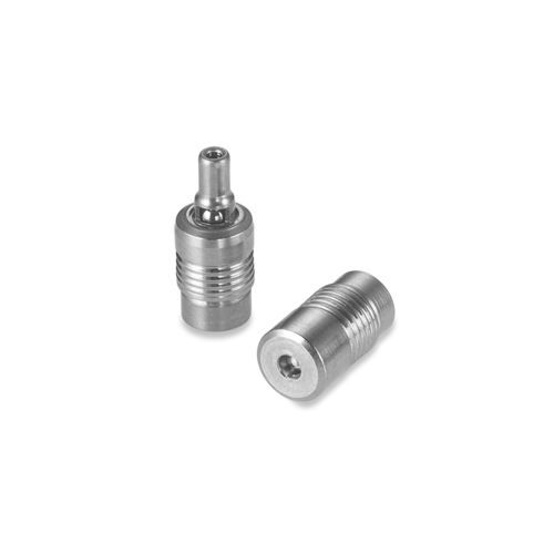 Válvula de cartucho - CFRM series - THE LEE COMPANY - de control de caudal / de acero inoxidable