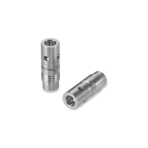 Válvula de bola - CCSV5510000S - THE LEE COMPANY - hidráulica / de aislamiento / de acero inoxidable