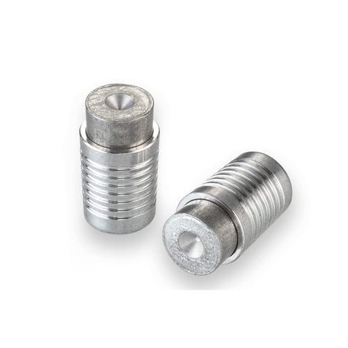 Tapón cónico - PLBA0502604S - THE LEE COMPANY - roscado / de acero inoxidable / de aluminio