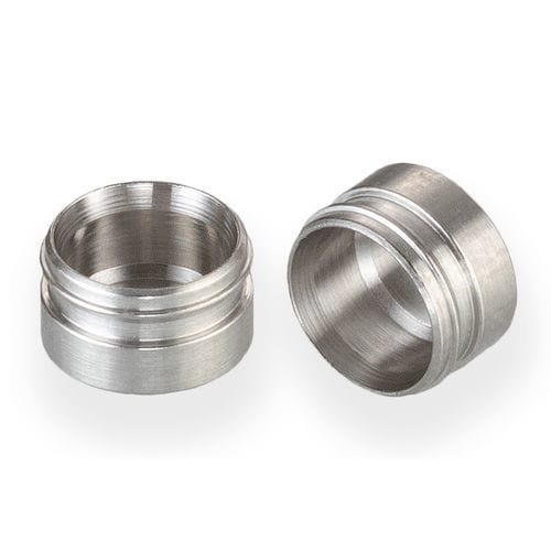Tapón cilíndrico - DLPM0510100S - THE LEE COMPANY - roscado / de acero inoxidable / de aluminio