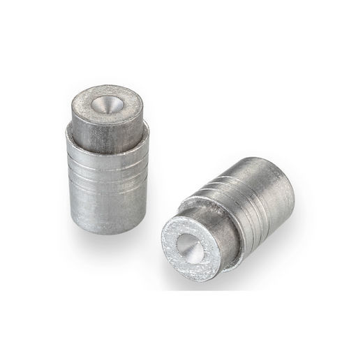 Tapón cónico - PLBA0502610S - THE LEE COMPANY - roscado / de acero inoxidable / de aluminio