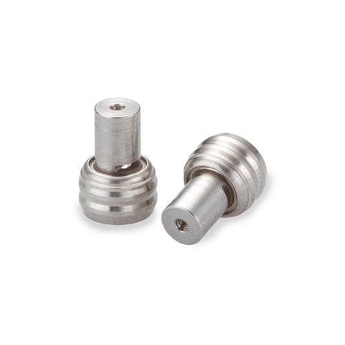 Válvula de retención de cartucho - CZPM series - THE LEE COMPANY - push-in / para vacío / de latón