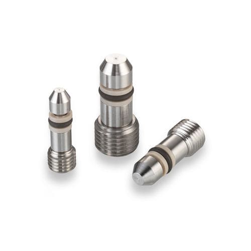 Tapón cilíndrico - PLAA5020220A - THE LEE COMPANY - roscado / de acero inoxidable / de aluminio