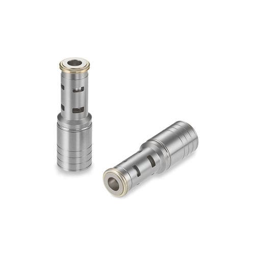 Válvula en miniatura - SVBA5000335L - THE LEE COMPANY - de acero inoxidable / de aluminio / normalmente cerrada
