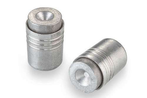 Tapón cónico - PLBA0602610S - THE LEE COMPANY - roscado / de metal / de acero inoxidable