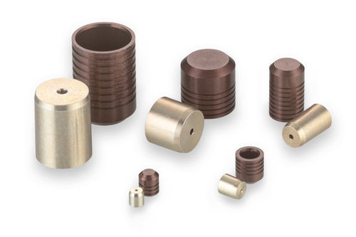 Tapón cilíndrico - PLGM series - THE LEE COMPANY - roscado / de aluminio / de formado