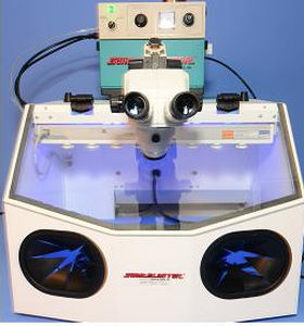 Máquina de eliminación de revestimiento de conformación para circuito impreso - CCR-MAX-MV2L - Crystal Mark