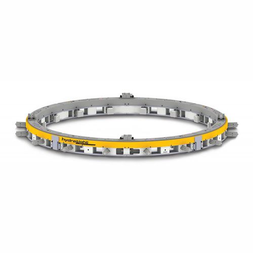 Máquina de corte de hoja rotativa - MM120 - Hydratight - para metal / de achaflanado / en frío