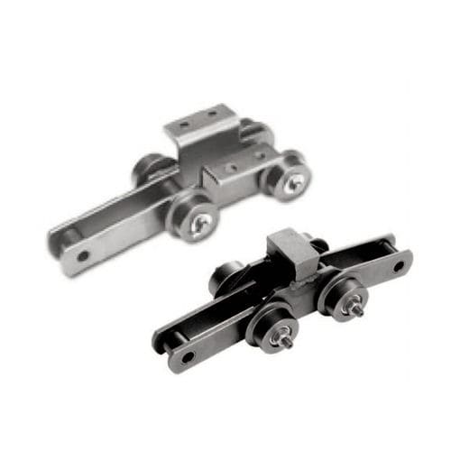 Cadena de metal - DBC S-SR series - Dong Bo Chain Ind. - de rodillos / con fijación / de cinta transportadora