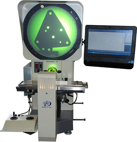 Proyector de perfiles horizontal - 16" | 16H  - Dorsey Metrology International - de sobremesa