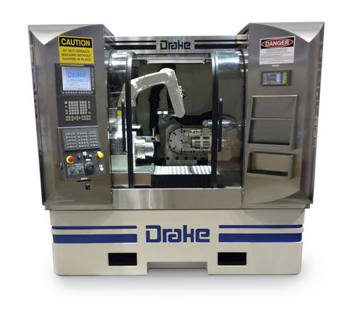 Rectificadora para roscado interior - GS:TI series - Drake Manufacturing Services - de piezas para procesar / CNC / 4 ejes