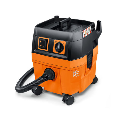 Aspirador industrial - DUSTEX 25 L - FEIN - en seco / para materiales húmedos / monofásico
