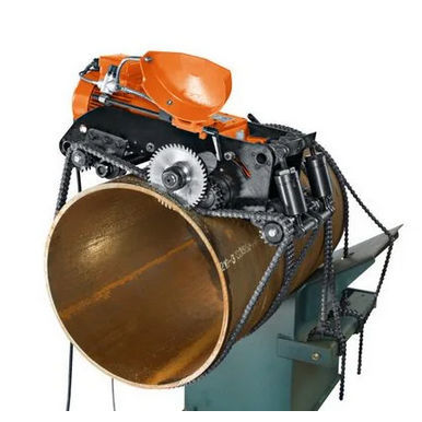 Cortatubos de acero - RSG EX 1500 A - FEIN - de hierro fundido / eléctrico / de cadena