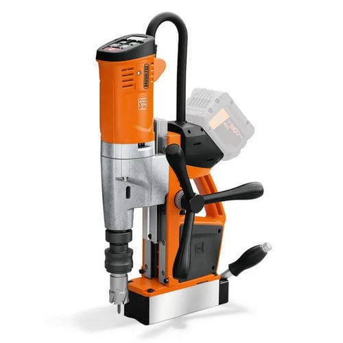 Corona perforadora eléctrica - AKBU 35 PMQW AS - FEIN - con base magnética / 1 velocidad