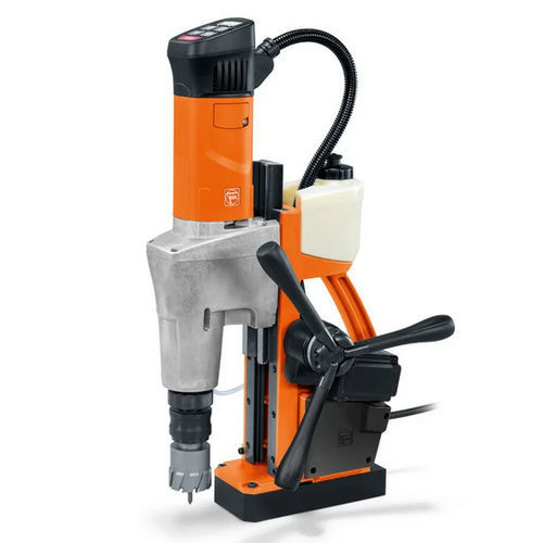Corona perforadora eléctrica - KBM 50 auto - FEIN - ligera / de alta potencia / con base magnética