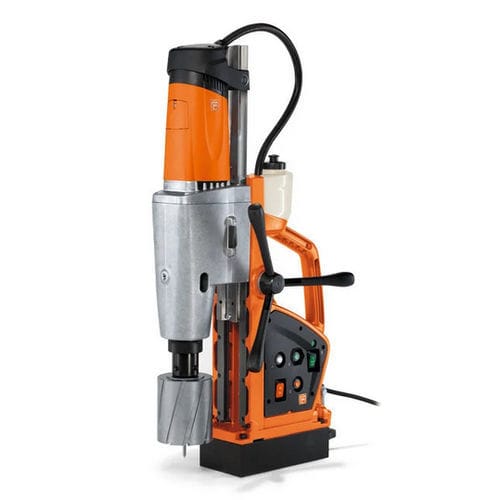 Corona perforadora eléctrica - KBU 110-4 M - FEIN - de cuatro velocidades / de alta potencia / con base magnética
