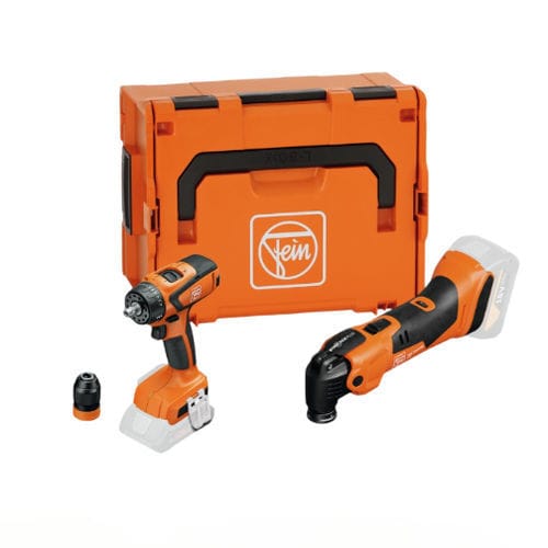 Taladradora atornilladora - AMM 500 - FEIN - sin cable / alimentada por batería / rápida