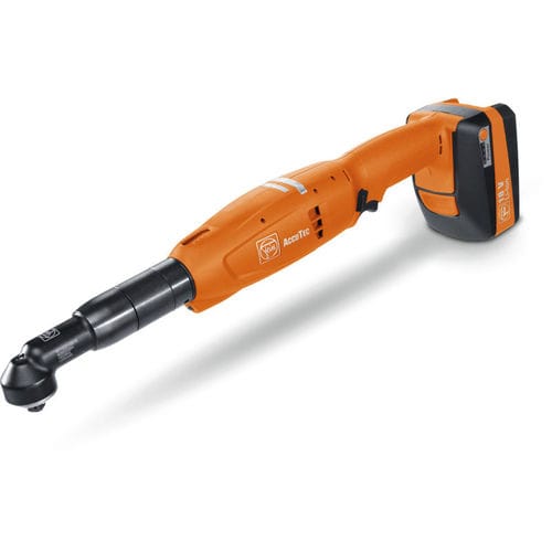 Atornilladora eléctrica sin cable - ASW 18-45 PC - FEIN - de ángulo recto / brushless / con batería
