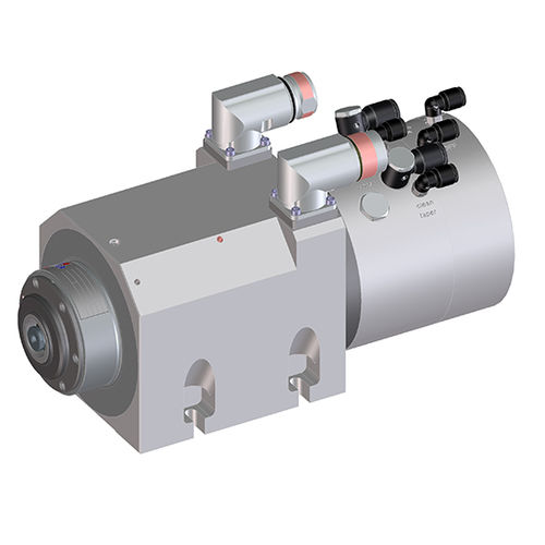 Electro-husillo para fresado - MFW-1045 HSK-E25 - FISCHER AG - Präzisionsspindeln