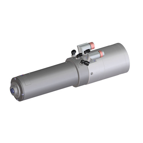 Electro-husillo de fresado - MFW-825 VC HSK-E32 - FISCHER AG - Präzisionsspindeln - de taladrado / de motor asíncrono