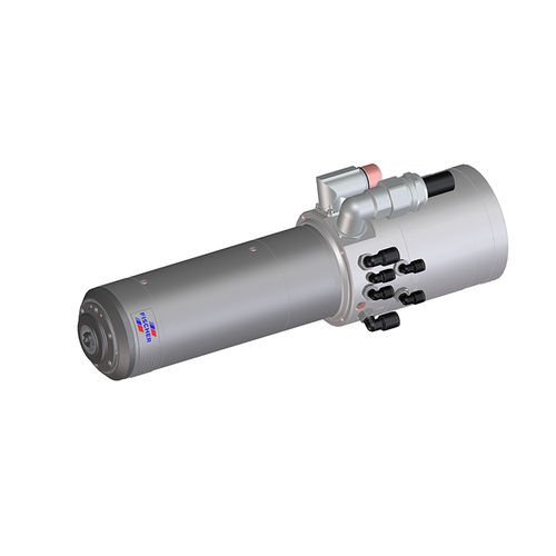 Electro-husillo para fresado - MFW-850 VC HSK-E25 - FISCHER AG - Präzisionsspindeln - de taladrado