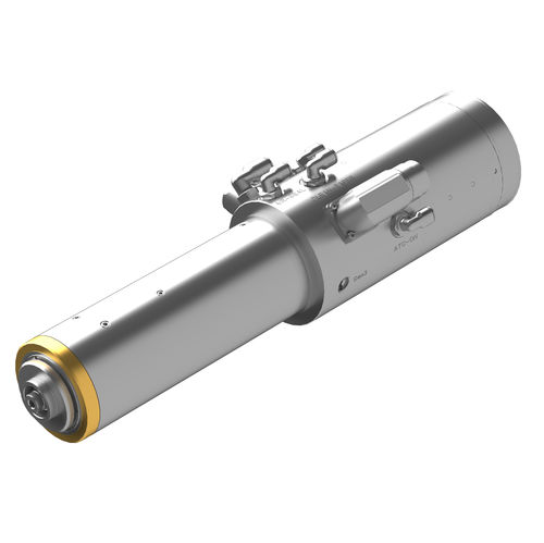 Electro-husillo de fresado - MFW-650 - FISCHER AG - Präzisionsspindeln - de motor asíncrono / con cambiador automático de herramienta / con apriete neumático