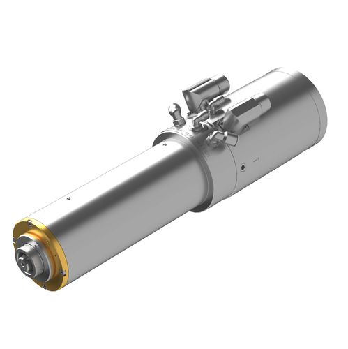 Electro-husillo para fresado - MFW-825 - FISCHER AG - Präzisionsspindeln - de motor asíncrono / con cambiador automático de herramienta / con apriete neumático